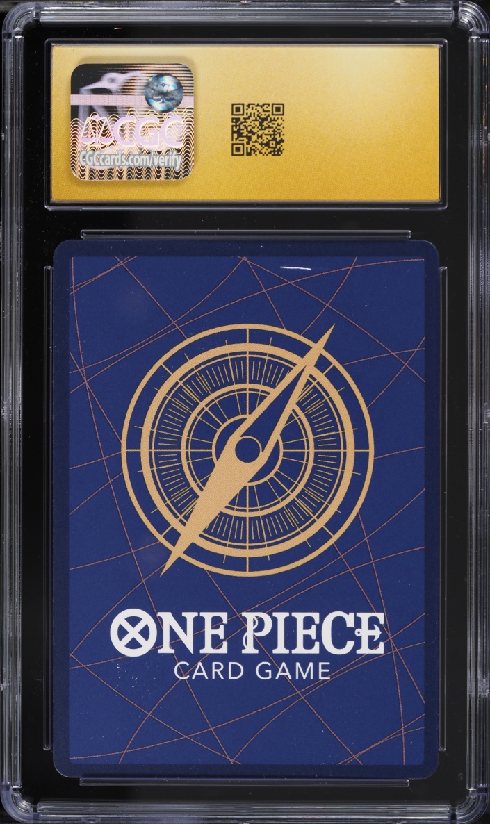 2025 One Piece Promo Welcome Pack Volume 2 O-Nami #OP06-101 CGC 10 PRISTINE