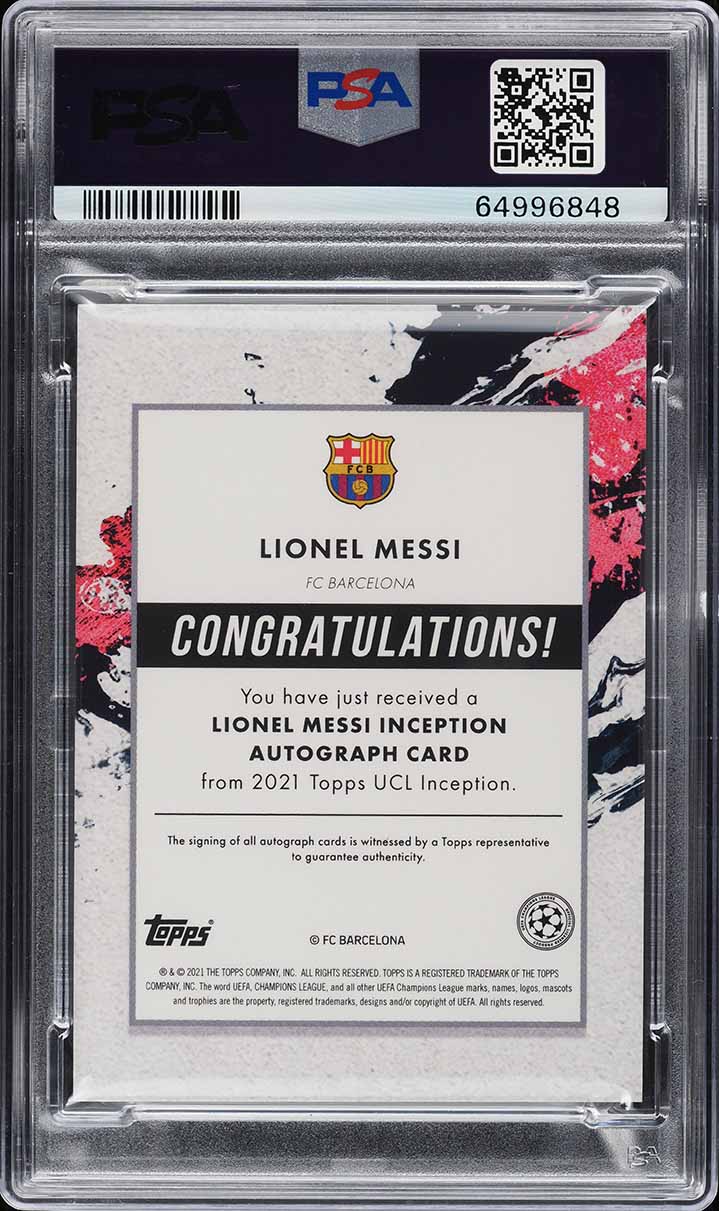 メッシPanini 2020 Preimpreso Auto serie 10 メッシPanini 2020 Preimpreso Auto serie 10 2020 Panini