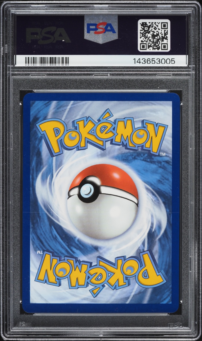 2025 Pokemon SV Promo Prismatic Evolutions Premium Figure Full Art Umbreon ex #176 PSA 8 NM-MT