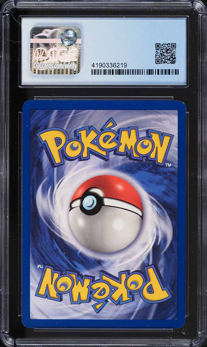 1999 Pokemon Jungle 1st Edition Lickitung #38 CGC 9 MINT