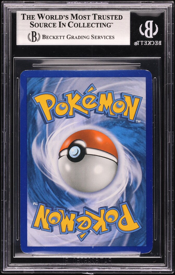 2006 Pokemon EX Dragon Frontiers Holo Charizard Gold Star #100 BGS 7 NRMT