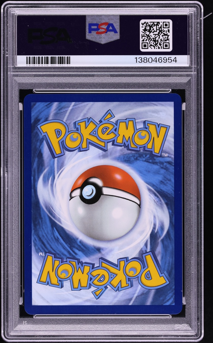 2025 Pokemon Scarlet & Violet Prismatic Evolutions SIR Glaceon EX #150 PSA 10 GEM MINT