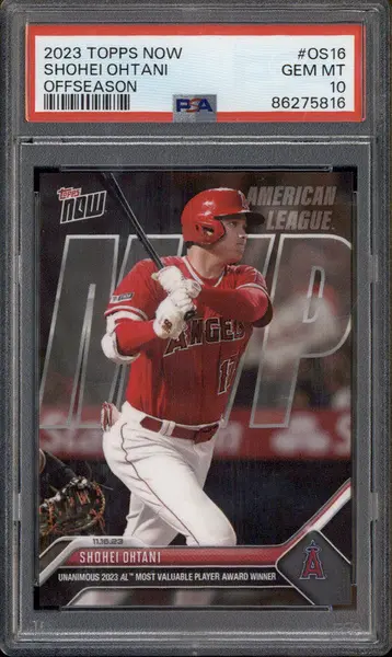 2023 Topps Now World Baseball Classic Shohei Ohtani #WBC-71