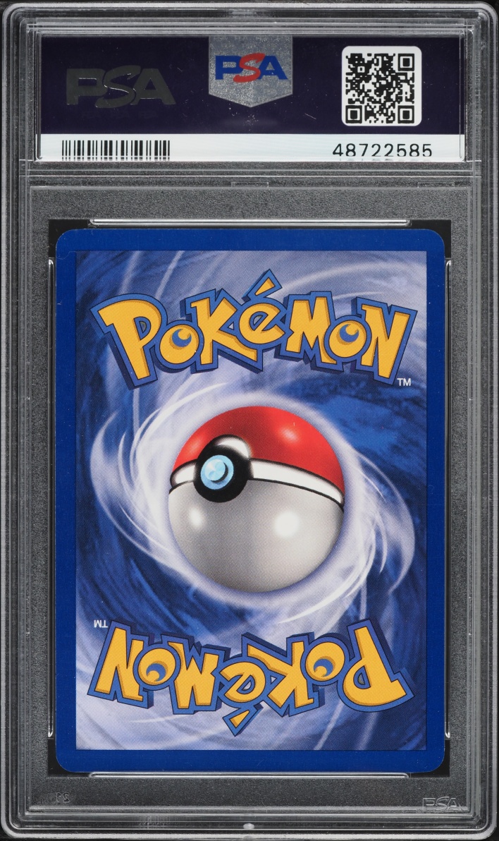 1999 Pokemon Base Set Holo Charizard #4 PSA 9 MINT