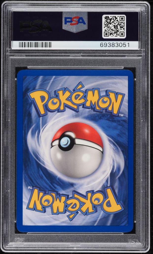 2004 Pokemon EX Team Rocket Returns Gold Star Holo Mudkip #107 PSA 10 GEM MINT