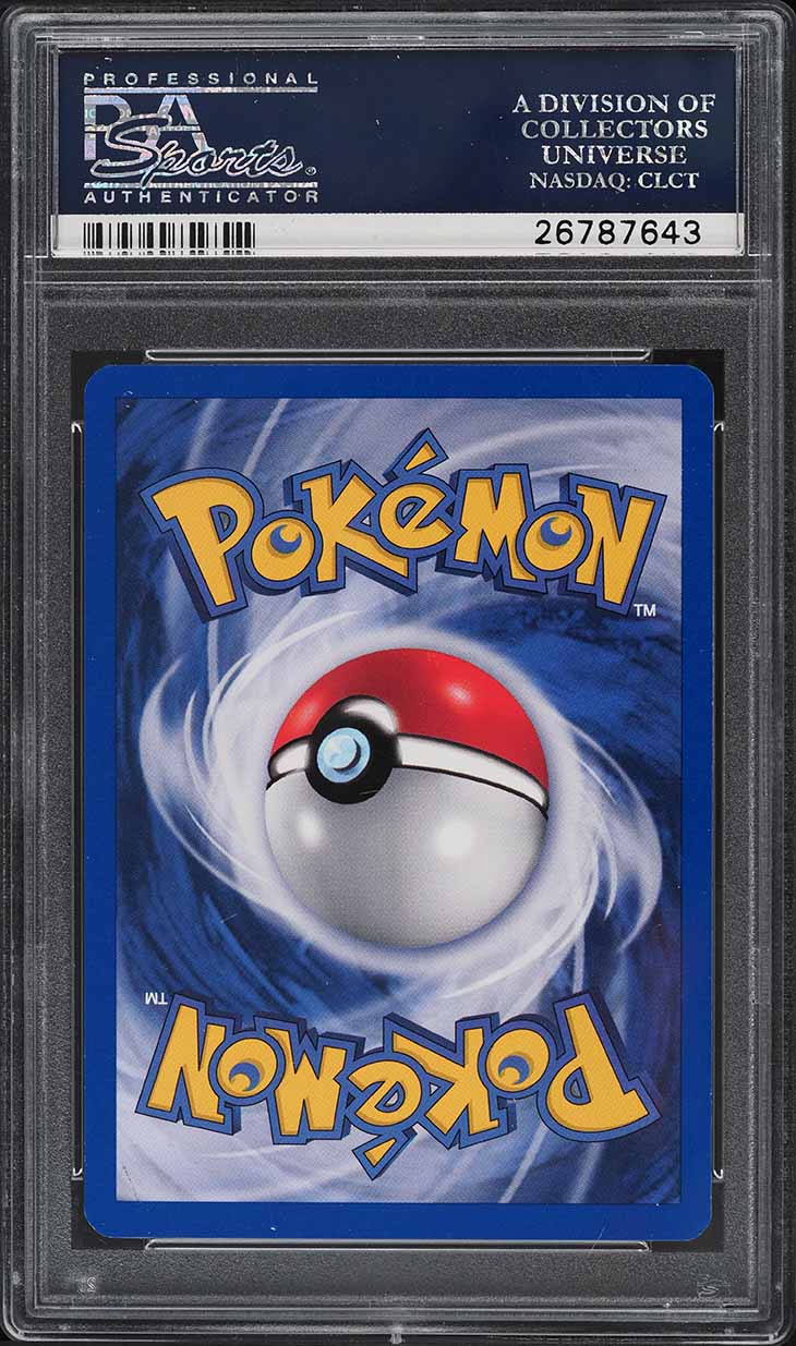 2002 Pokemon Legendary Collection Holo Hitmonlee #13 PSA 10 GEM MINT