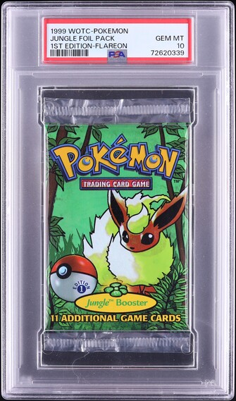 1999 Pokemon Jungle 1st Edition Complete Set, ALL PSA 10 GEM MINT