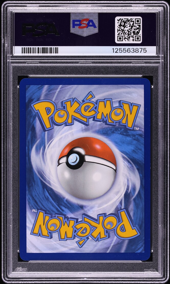 2024 Pokemon Scarlet & Violet 151 Ultra Ball League Top Prize Mew Ex #151 PSA 9 MINT