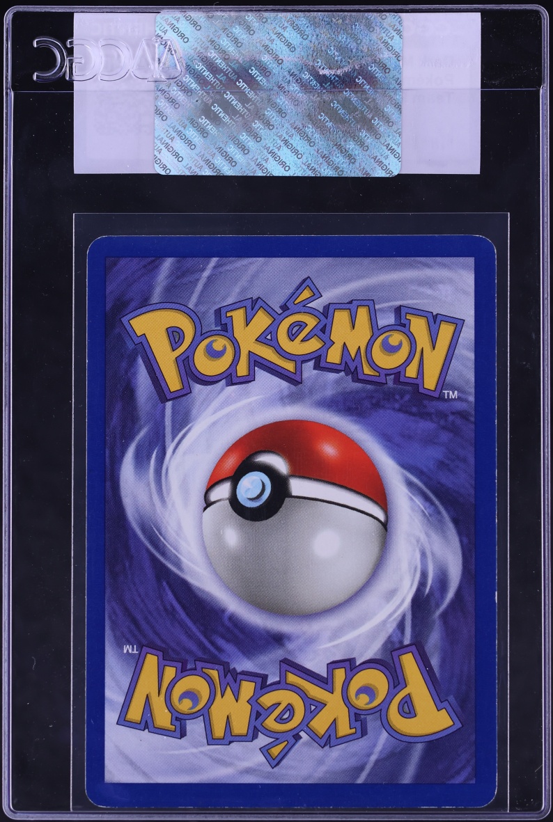 2000 Pokemon Team Rocket 1st Edition Dark Machoke #40 CGC AUTH