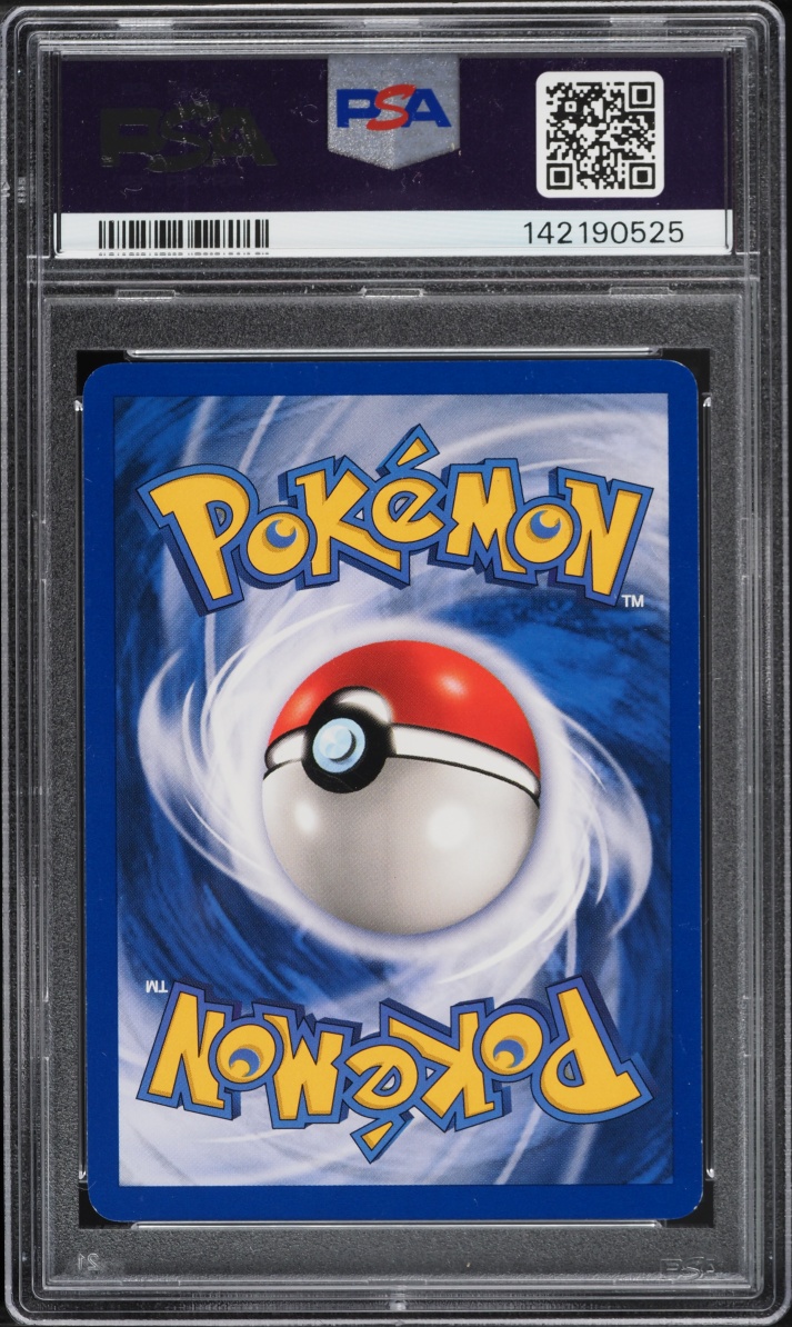 2002 Pokemon Expedition Holo Butterfree #5 PSA 7 NRMT