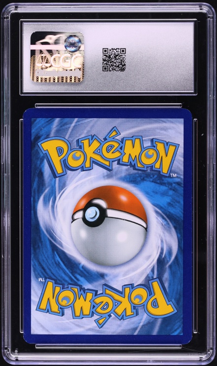 2015 Pokemon XY Double Crisis Full Art Team Aqua's Kyogre EX #6 CGC 8 NM-MT