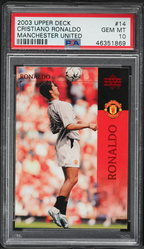 2022 Panini Immaculate Jumbo Team Names Cristiano Ronaldo PATCH