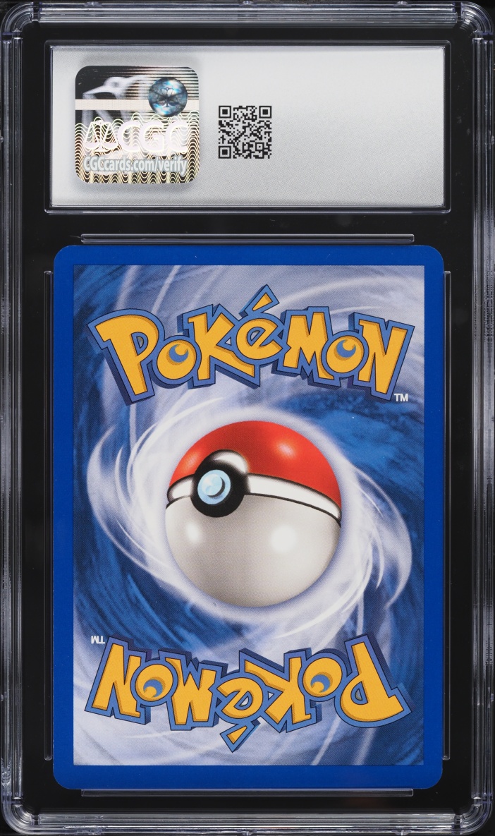 2003 Pokemon Aquapolis Paras #99 CGC 10 GEM MINT