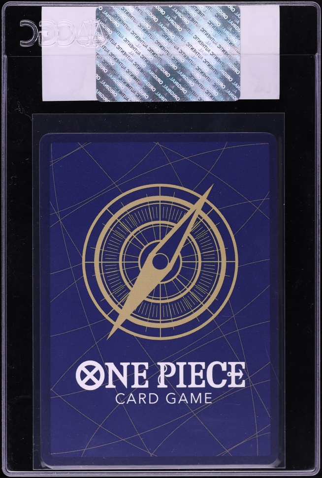 2024 One Piece Tournament Promo Offline Regionals Finalist Monkey D. Luffy #P-001 CGC AUTH