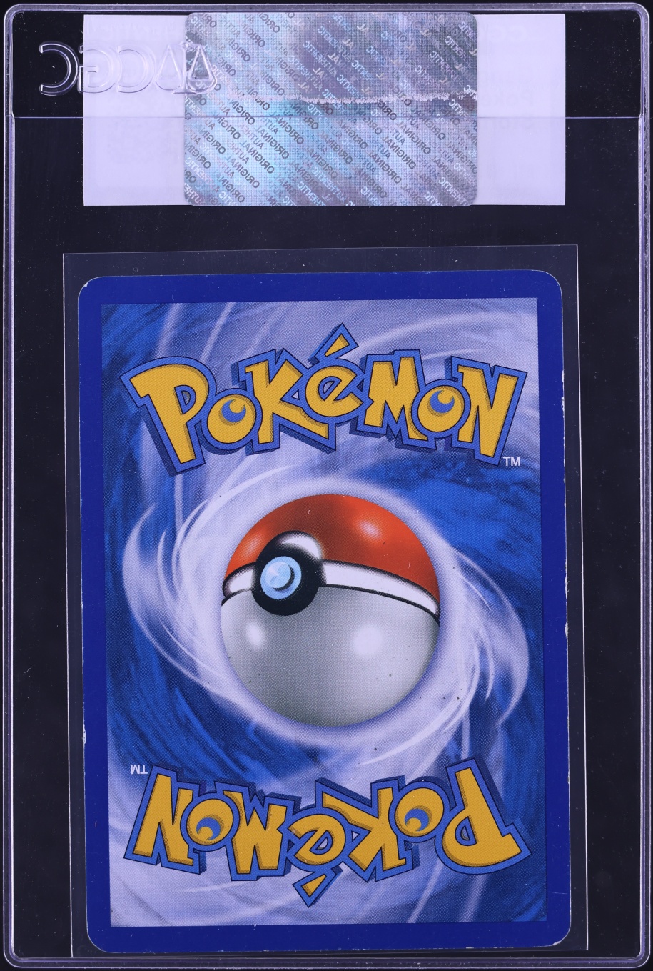 2008 Pokemon Diamond & Pearl Stormfront Gengar #18 CGC AUTH