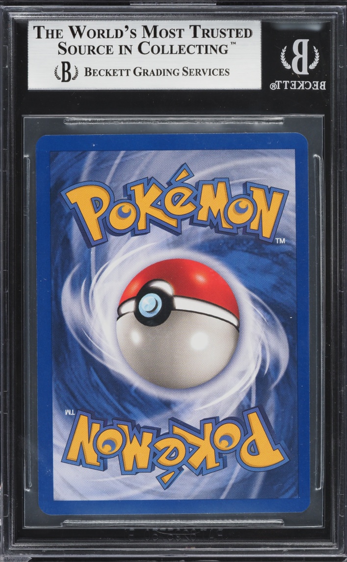 1999 Pokemon Italian Base Set 1st Edition Holo Venusaur #15 BGS 9 MINT