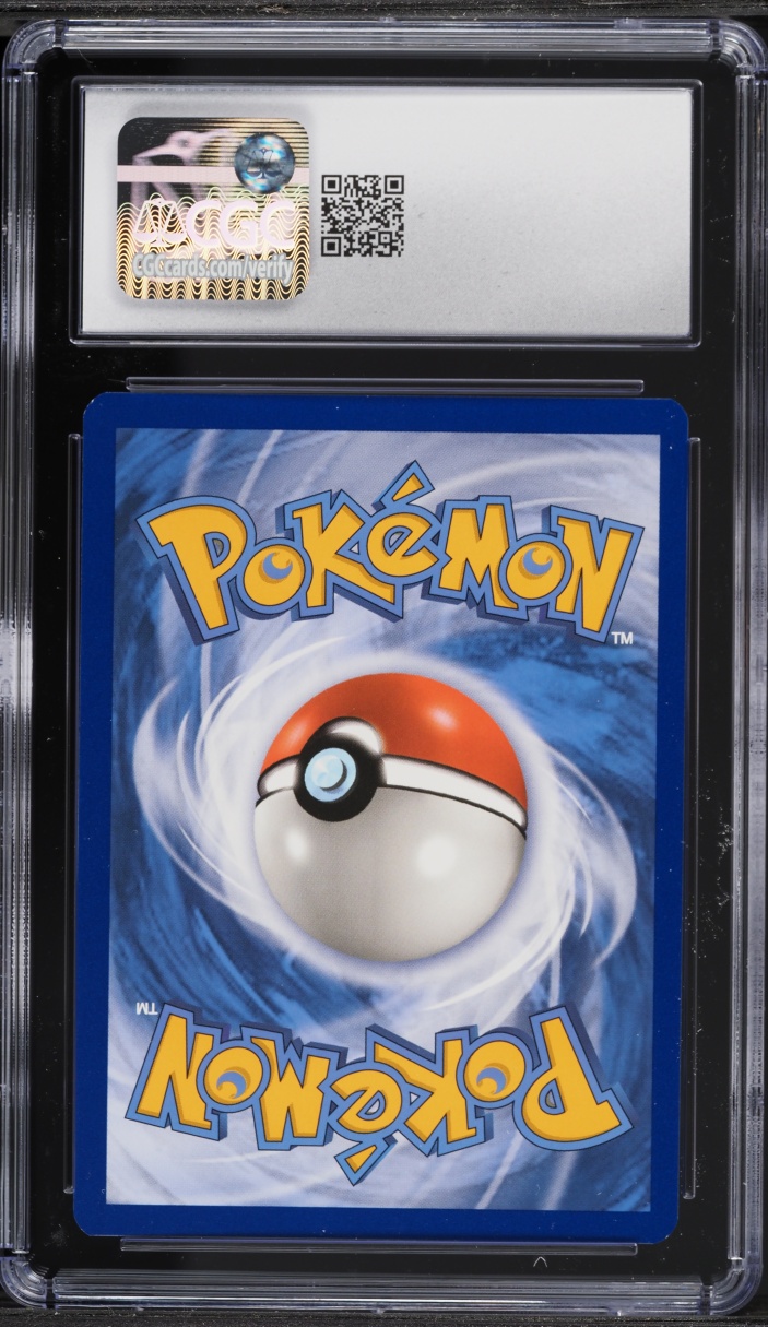 2020 Pokemon Sun & Moon Promo Tag Team Powers Alt Art Umbreon & Darkrai GX #SM241 CGC 8 NM-MT