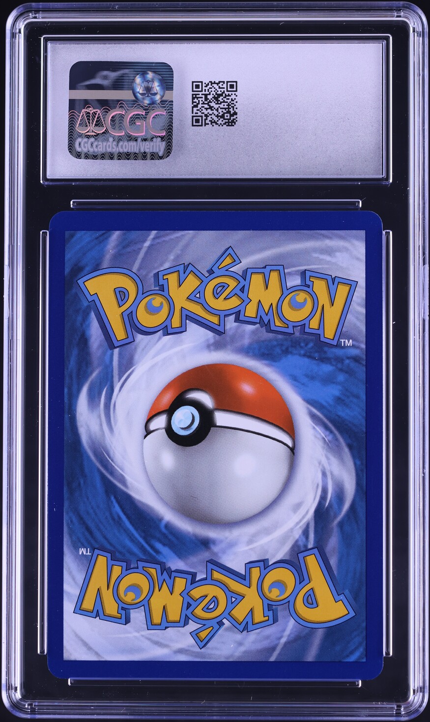 2021 Pokemon SWSH Evolving Skies Rainbow Rare Leafeon VMAX #204 CGC 9 MINT
