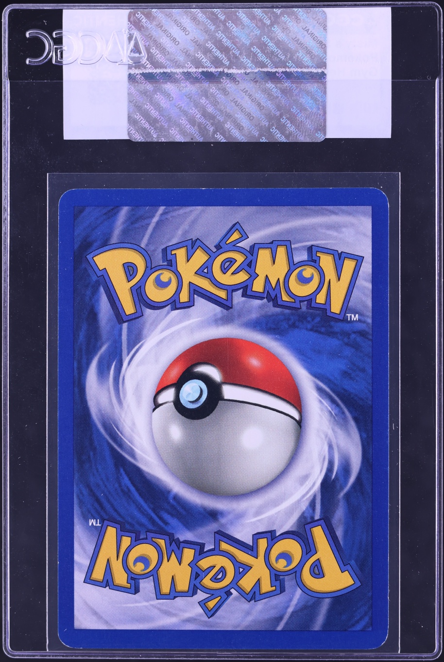 2000 Pokemon Gym Heroes 1st Edition Misty's Seel #88 CGC AUTH