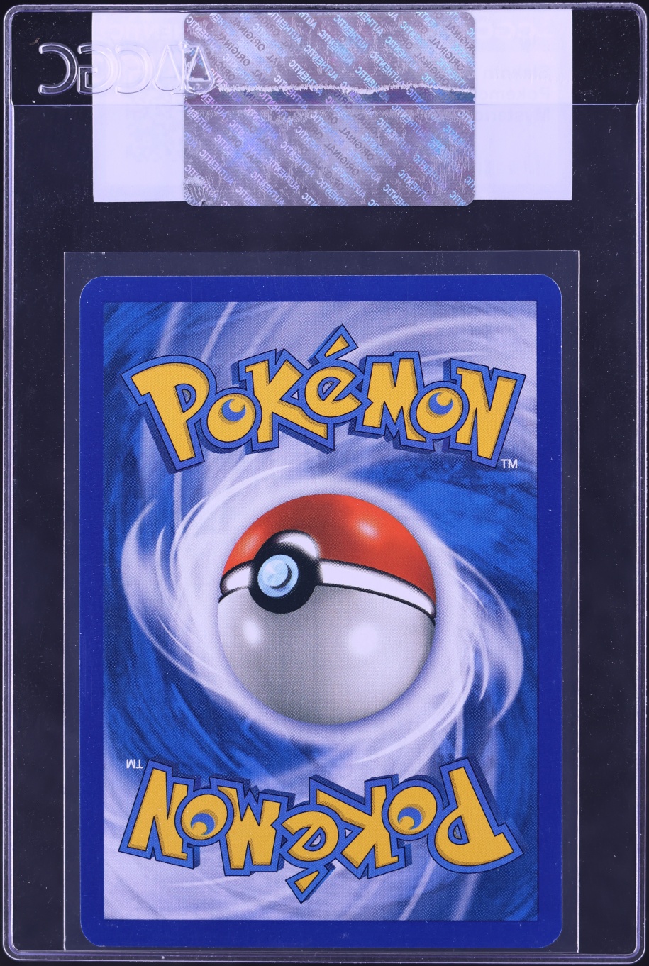 2007 Pokemon Diamond & Pearl Mysterious Treasures Slakoth #99 CGC AUTH