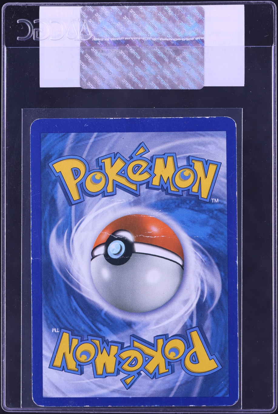 2011 Pokemon Call Of Legends Retort Deck Cracked Ice Holo Lucario #14 CGC AUTH