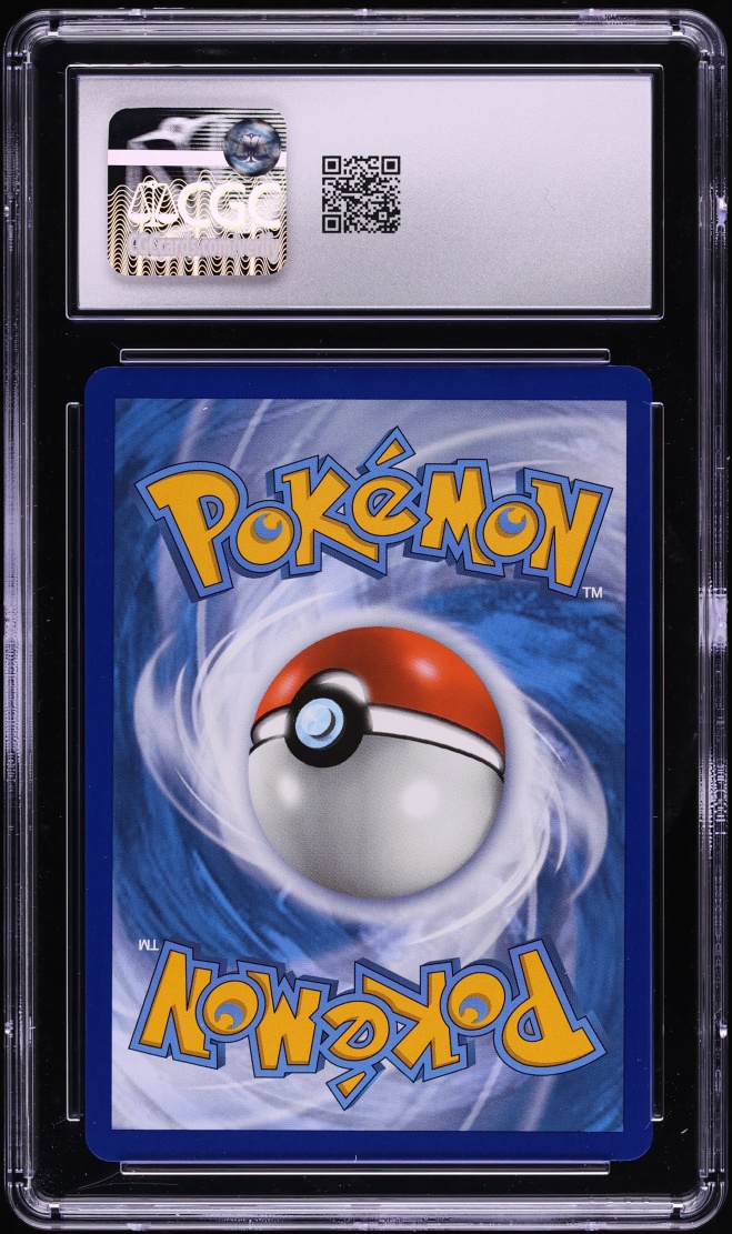 2021 Pokemon Sword & Shield Black Star Promo Blastoise V #SWSH101 CGC 8 NM-MT