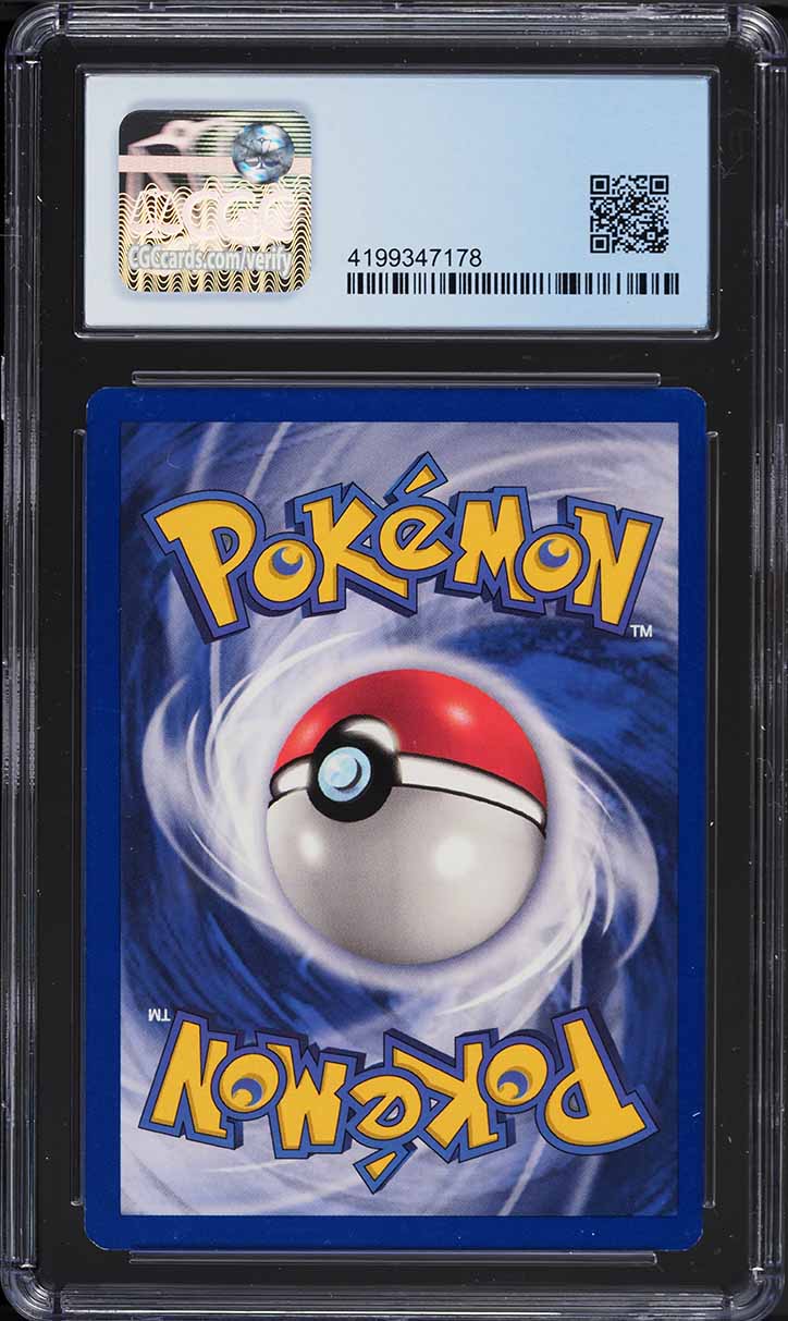 1999 Pokemon Fossil Omastar #40 CGC 8.5 NM-MT+