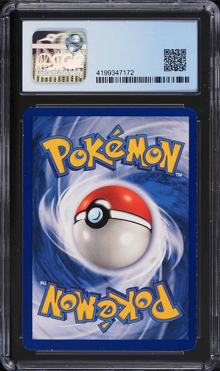 1999 Pokemon Fossil Omastar #40 CGC 8 NM-MT