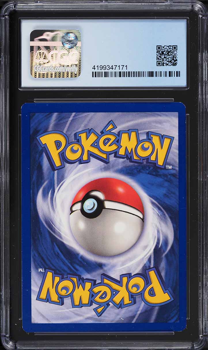 1999 Pokemon Fossil Magmar #39 CGC 8.5 NM-MT+