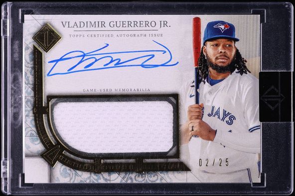 2021 Topps Dynasty Variation Silver Vladimir Guerrero Jr. PATCH