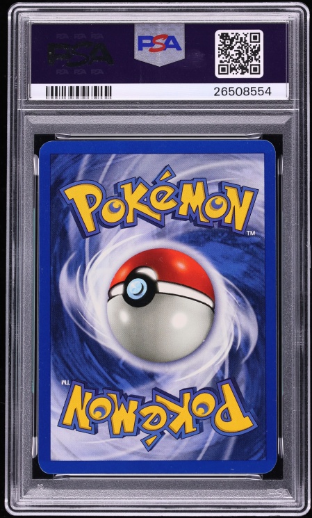 2006 Pokemon EX Dragon Frontiers Holo Charizard Gold Star #100 PSA 9 MINT