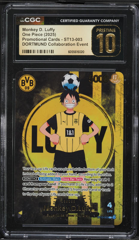 2025 One Piece Promo Dodgers X One Piece Night Monkey D