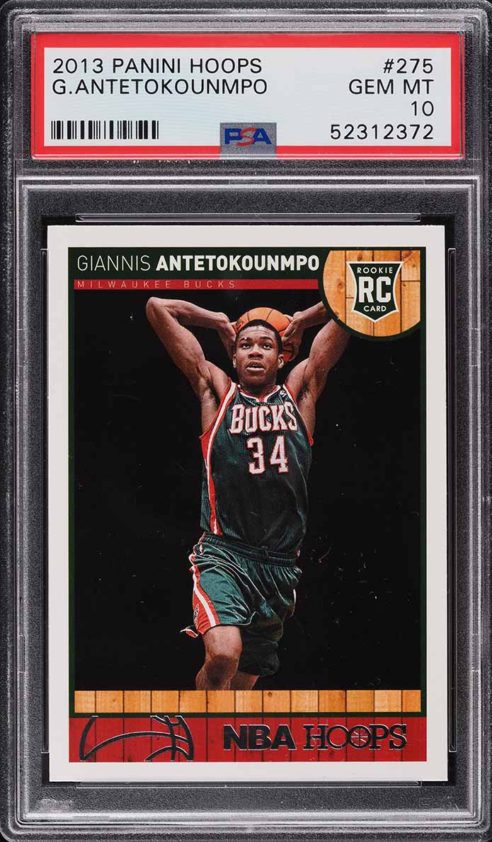 2013 Fleer Retro Prime Time Giannis Antetokounmpo ROOKIE AUTO /60