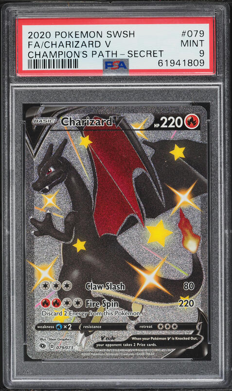 2020 Pokemon SWSH Vivid Voltage Secret Full Art Galaran Obstagoon