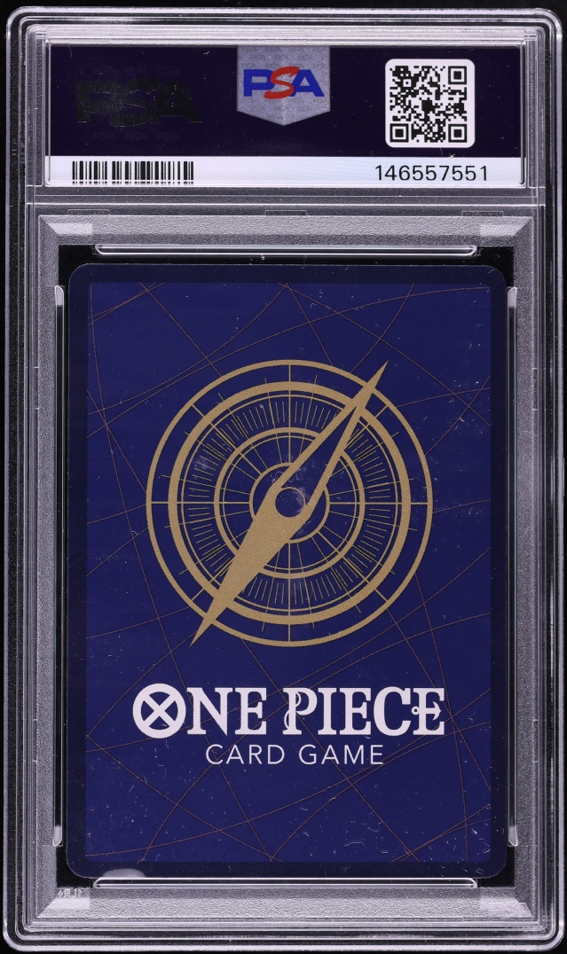 2024 One Piece Premium Booster The Best SEC Monkey D. Luffy #OP05-119 PSA 10 GEM MINT