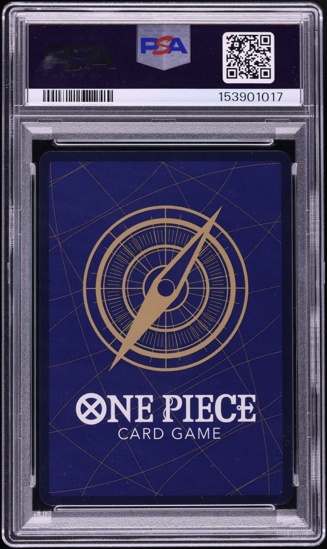 2025 One Piece 2nd Anniversary Set SEC Alt Art Roronoa Zoro #118 PSA 10 GEM MINT