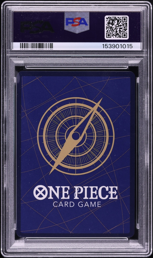 2025 One Piece 2nd Anniversary Set SEC Alt Art Roronoa Zoro #118 PSA 10 GEM MINT