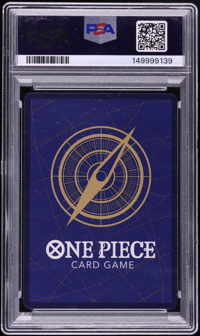 2024 One Piece Premium Booster The Best SEC Monkey D. Luffy #OP05-119 PSA 10 GEM MINT