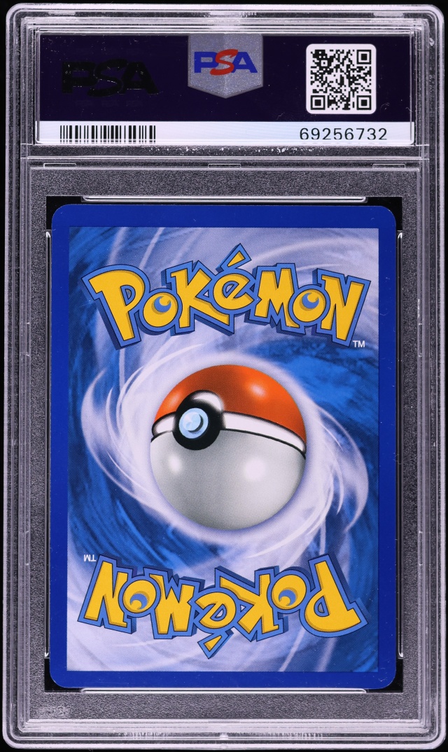2008 Pokemon Diamond & Pearl Majestic Dawn Reverse Holo Minun #25 PSA 10 GEM MINT