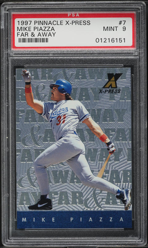 1997 Circa #399 Mike Piazza CL on Fanatics Collect