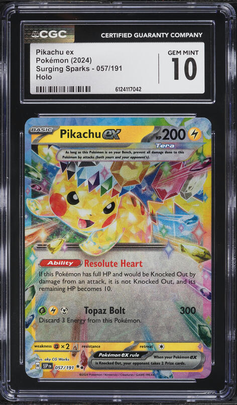 2024 Pokemon Japanese Scarlet & Violet Promo Gym Event Pikachu