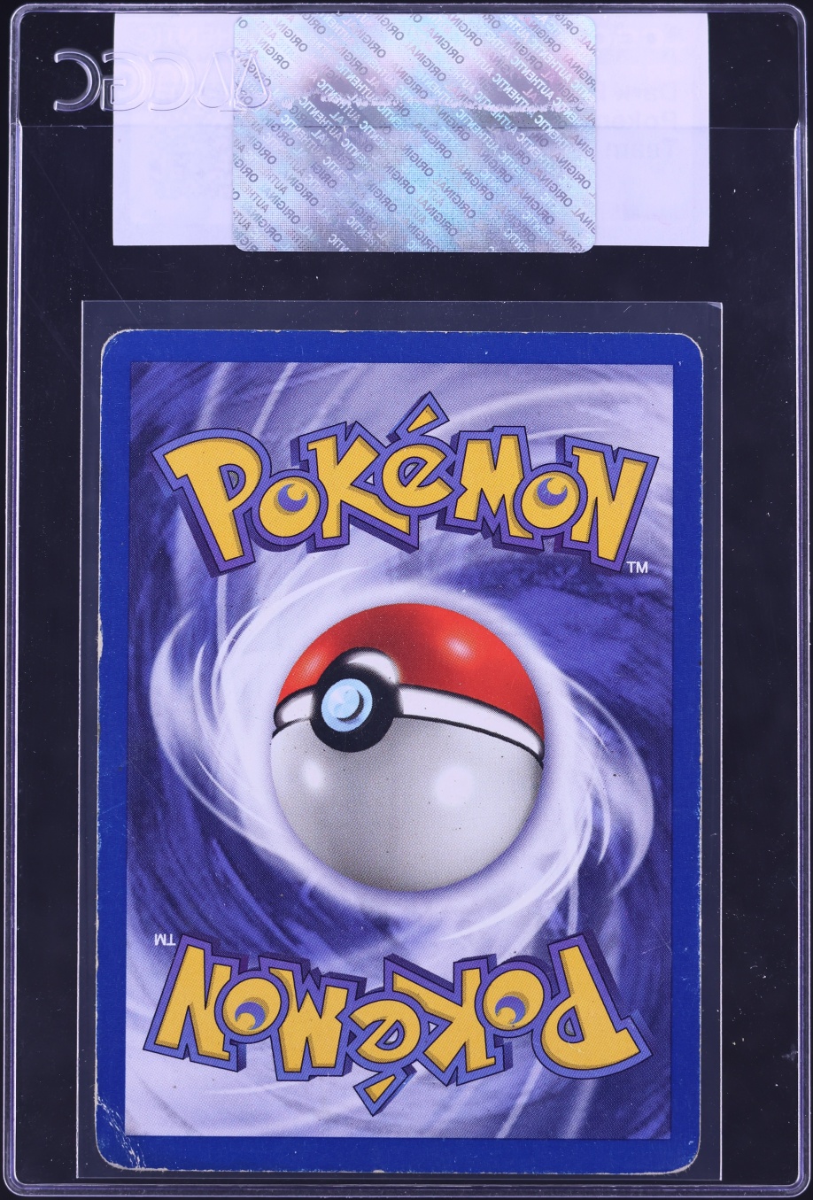 2000 Pokemon Team Rocket Dark Blastoise #20 CGC AUTH