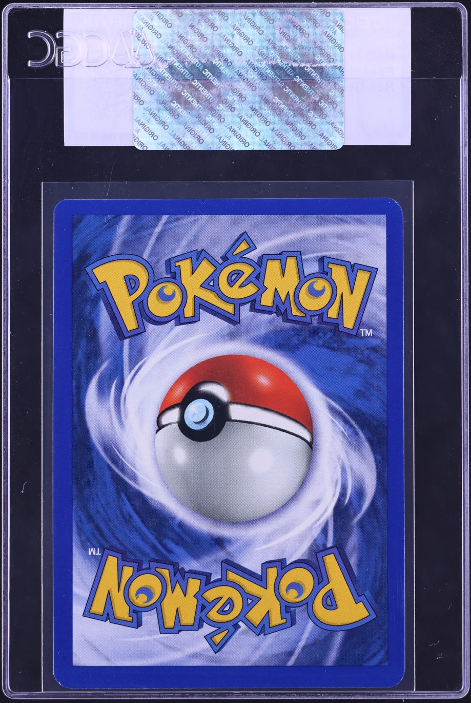 2000 Pokemon Neo Genesis 1st Edition Horsea #62 CGC AUTH