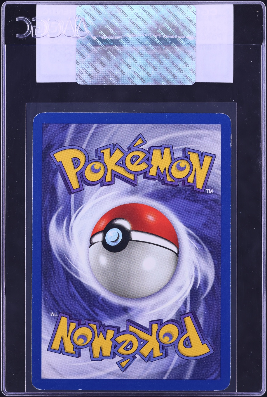 2000 Pokemon Team Rocket Dark Jolteon #38 CGC AUTH