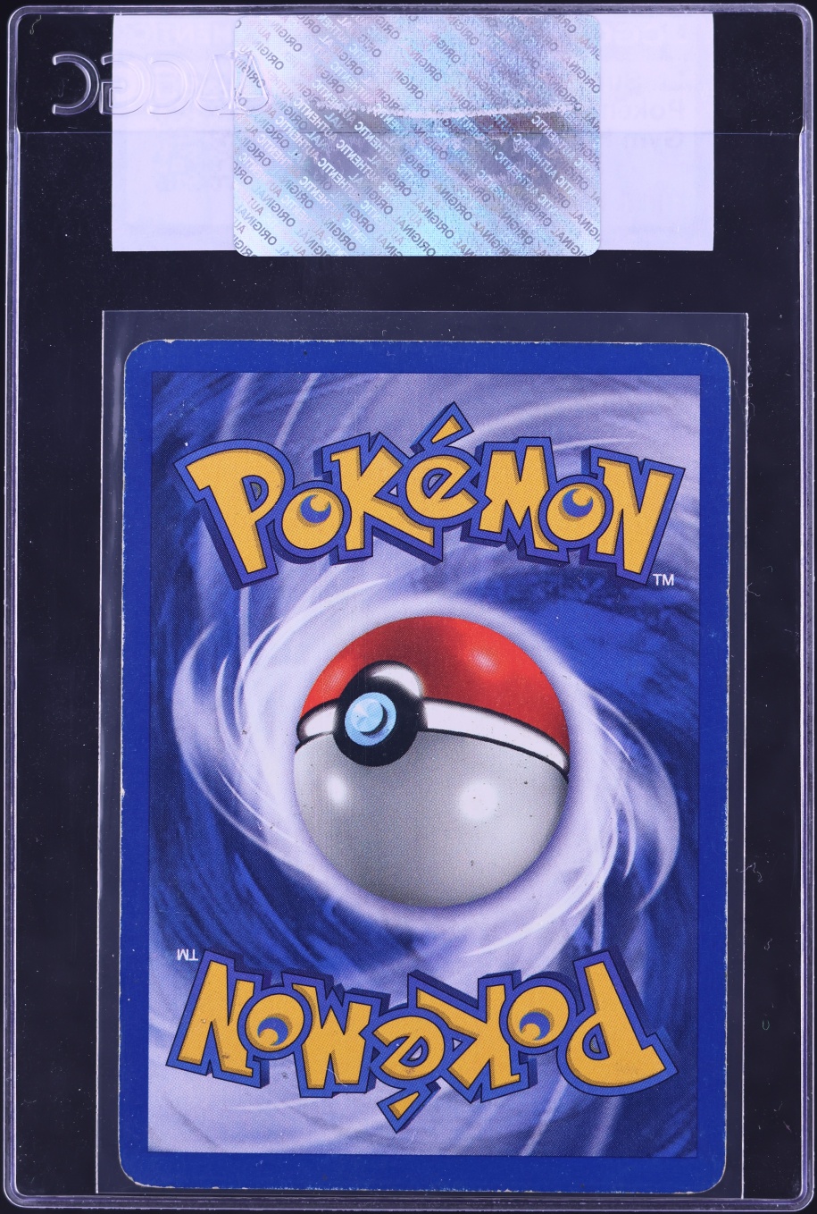 2000 Pokemon Gym Heroes Lt. Surge's Raichu #28 CGC AUTH