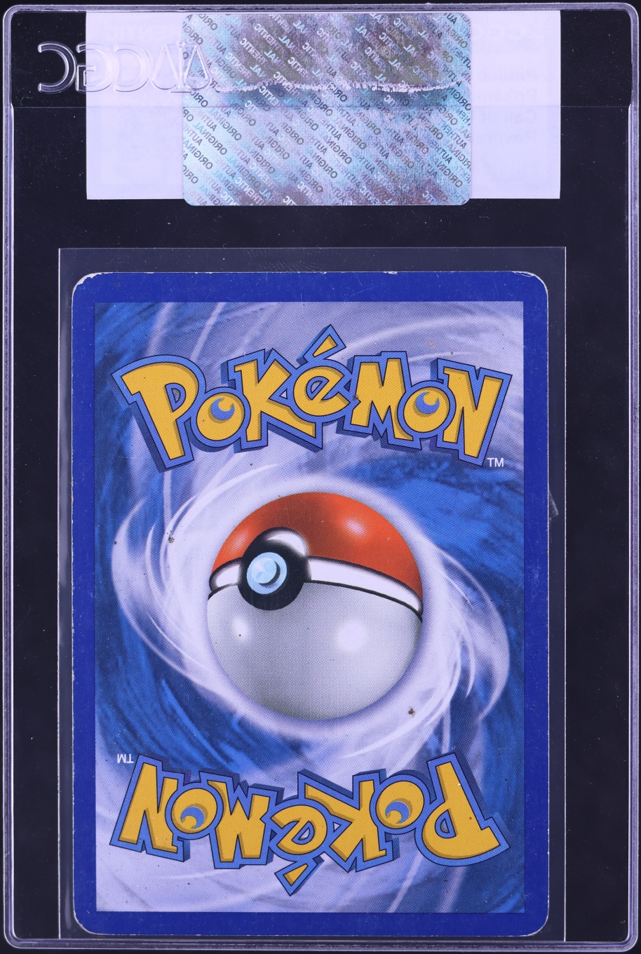 2011 Pokemon Call Of Legends Reverse Holo Pineco #68 CGC AUTH