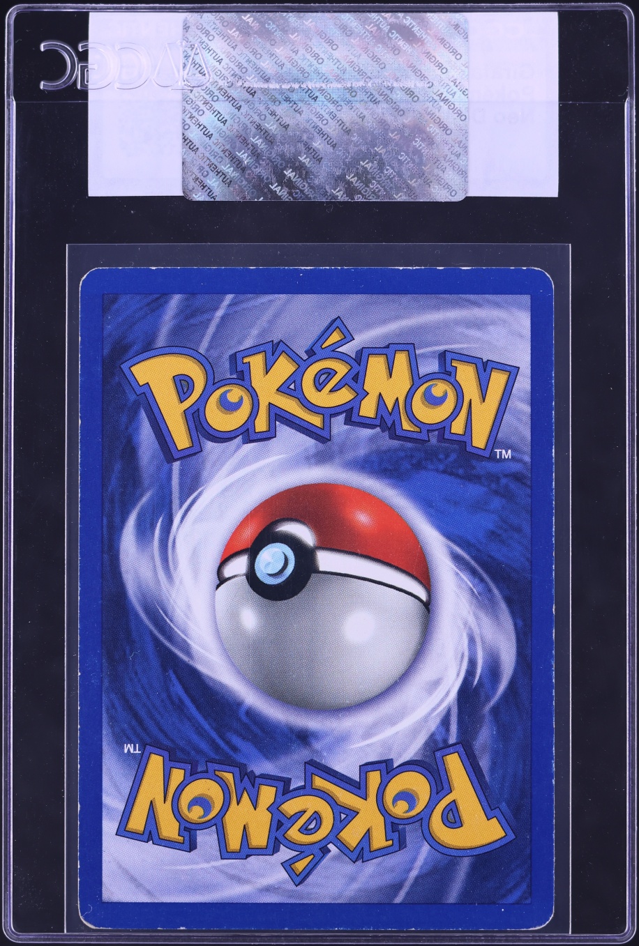 2002 Pokemon Neo Destiny Girafarig #66 CGC AUTH