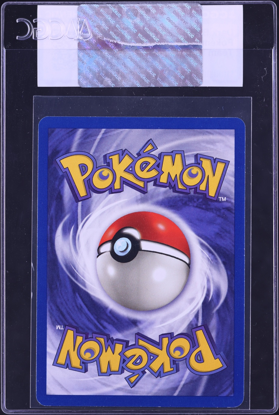 2000 Pokemon Team Rocket Dark Blastoise #20 CGC AUTH