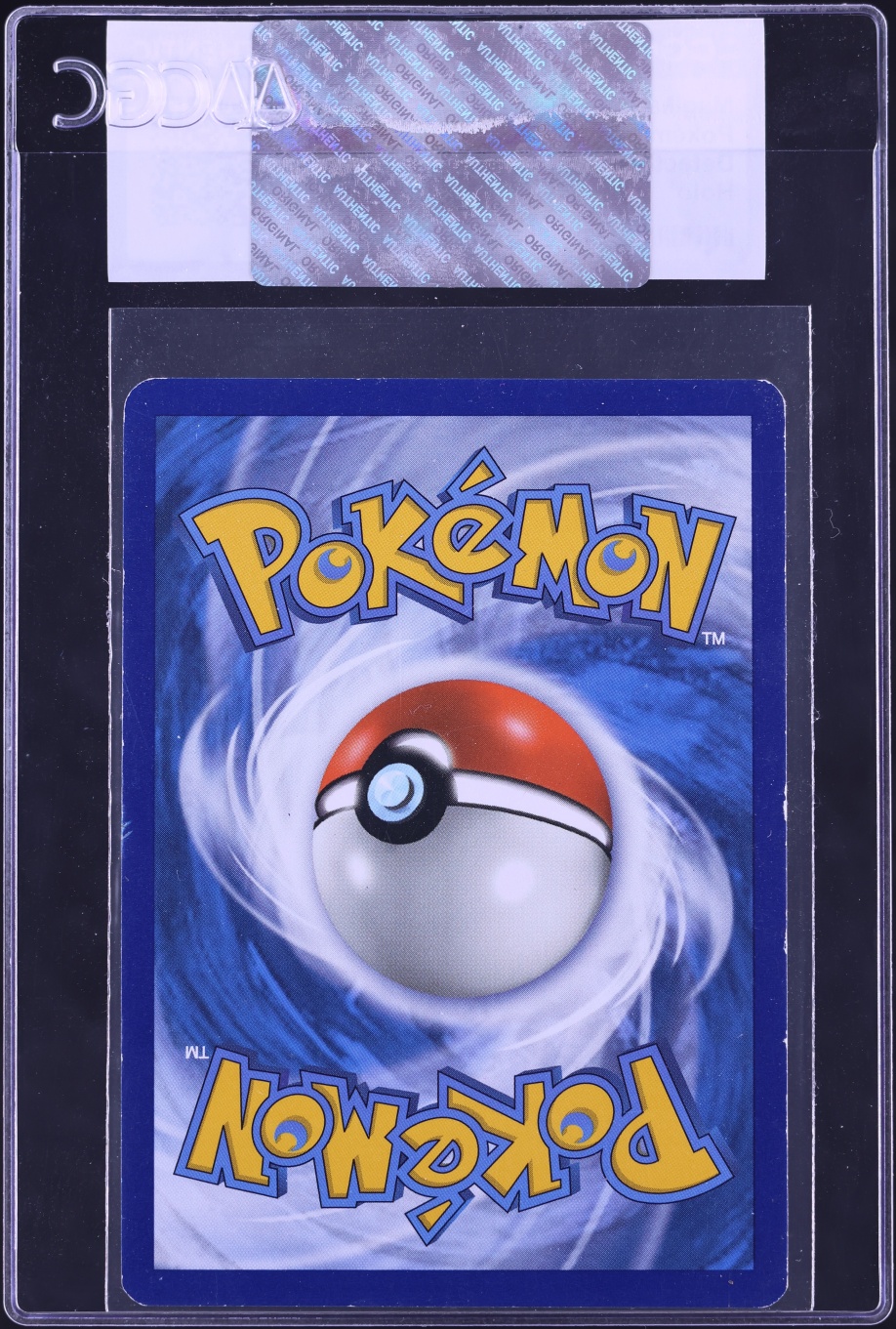 2019 Pokemon Sun & Moon Detective Pikachu Holo Magikarp #8 CGC AUTH