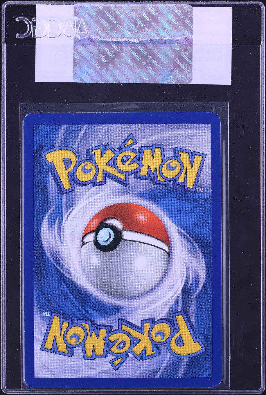 2013 Pokemon Black & White Plasma Freeze Reverse Holo Nidoking #58 CGC AUTH